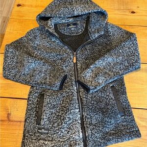 Simply Southern Gray Sherpa Hoodie